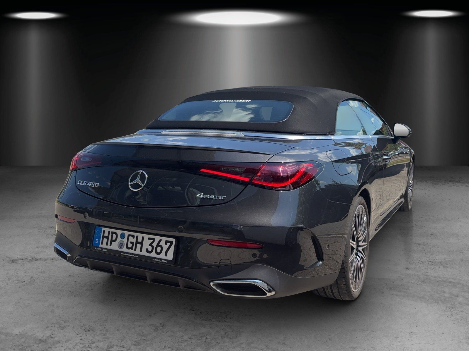 Fahrzeugabbildung Mercedes-Benz CLE 450 4M Cabrio AMG HeadUp BURMESTER 360° DIGL
