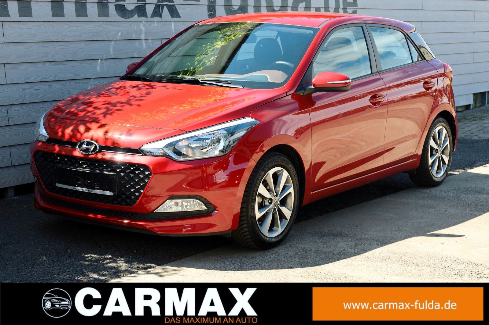 Fahrzeugabbildung Hyundai i20 Trend, PDC, Shzg, Ohne EU Zulassung !