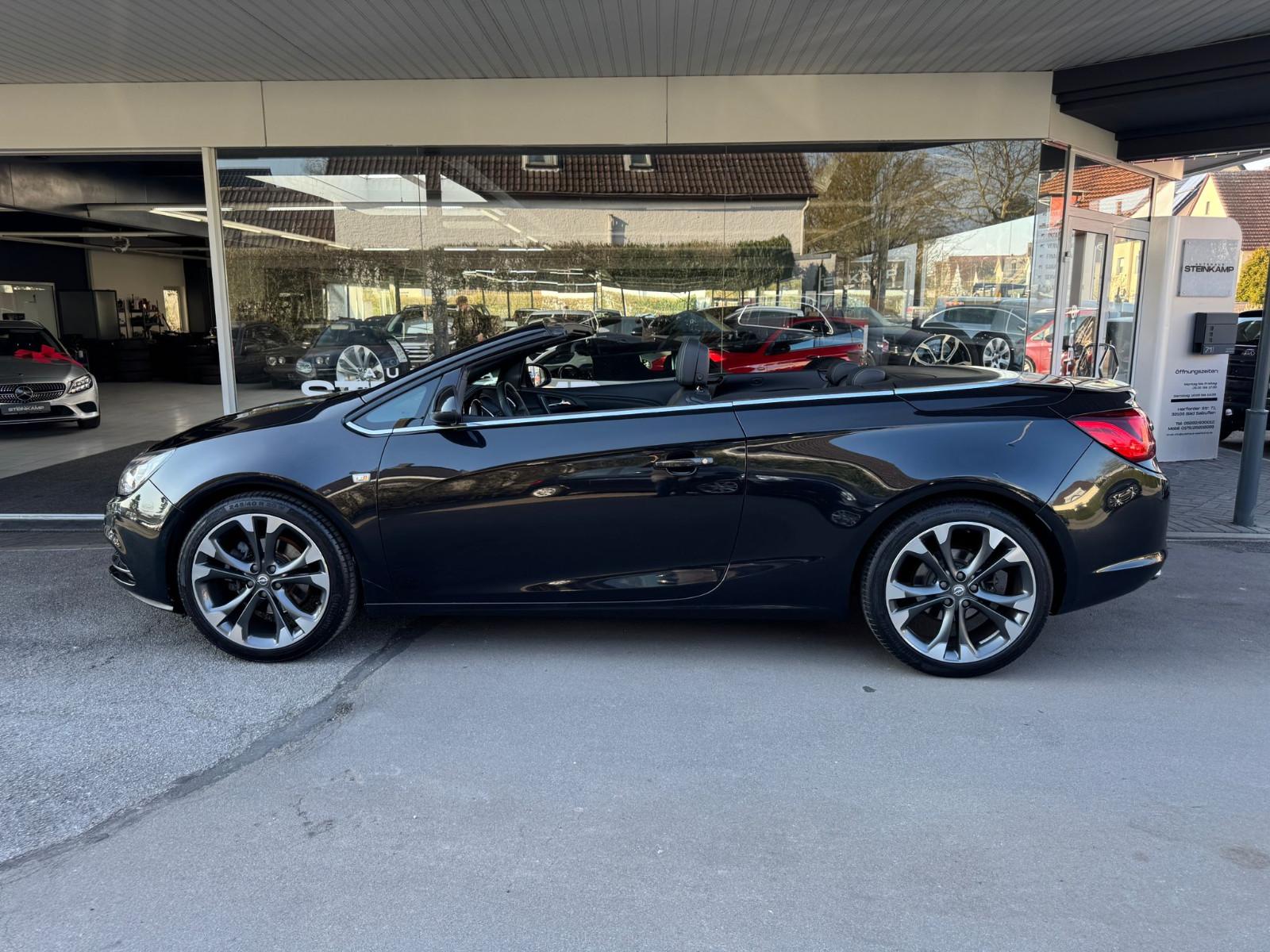 Opel Cascada Innovation ecoFlex * S-Heft Opel *20Zoll