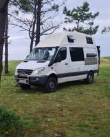Andere Mercedes Sprinter 4 x 4 Allrad 316 CDI. - Behindertengerecht Wohnmobil oder -wagen
