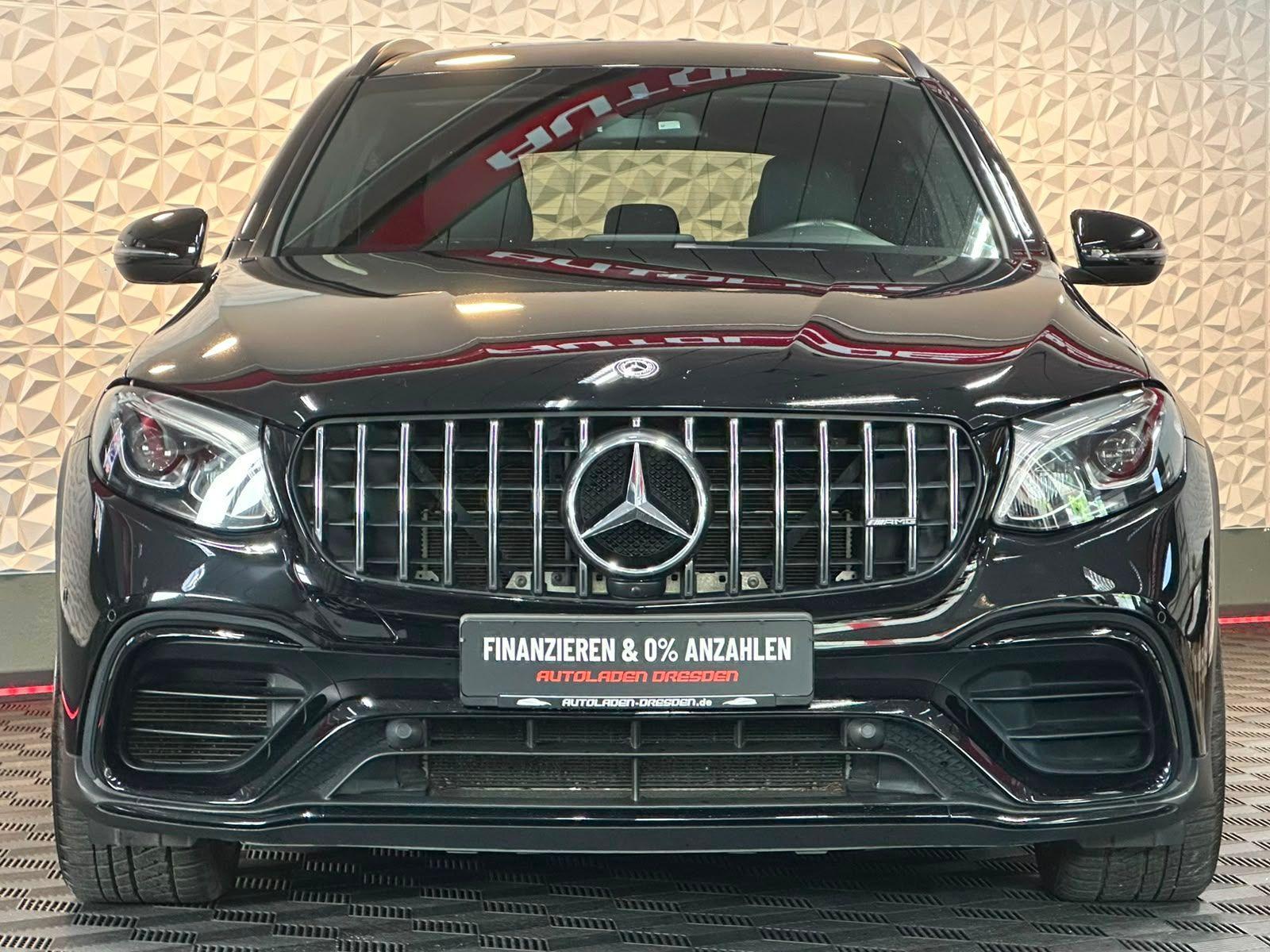 Mercedes-Benz GLC63 AMG 4M NIGHT LED#SHZ#LUFT#PDC#NAVI#KEYLESS