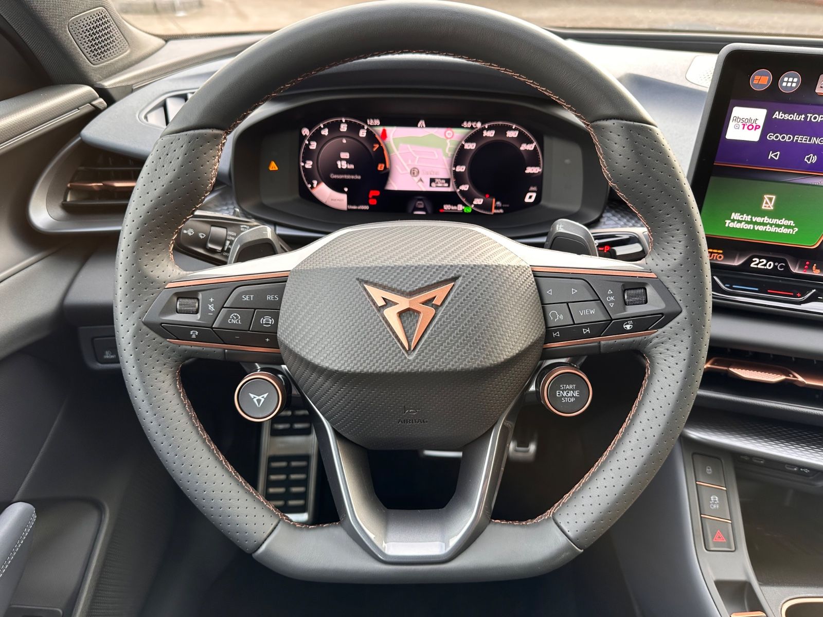 Fahrzeugabbildung CUPRA Terramar 2.0 TSI 4Drive VZ DSG Pano/ACC/AHK/NAVI