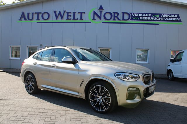 BMW X4 M40I M Sportpaket Panorama HeadUp 1-Hand HarK