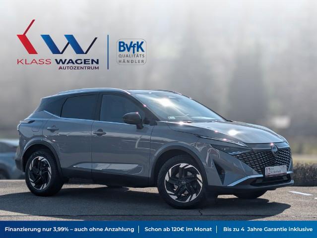 Nissan Qashqai N-Connecta X-Tronic*ACC*360*NAV*LED*Apl