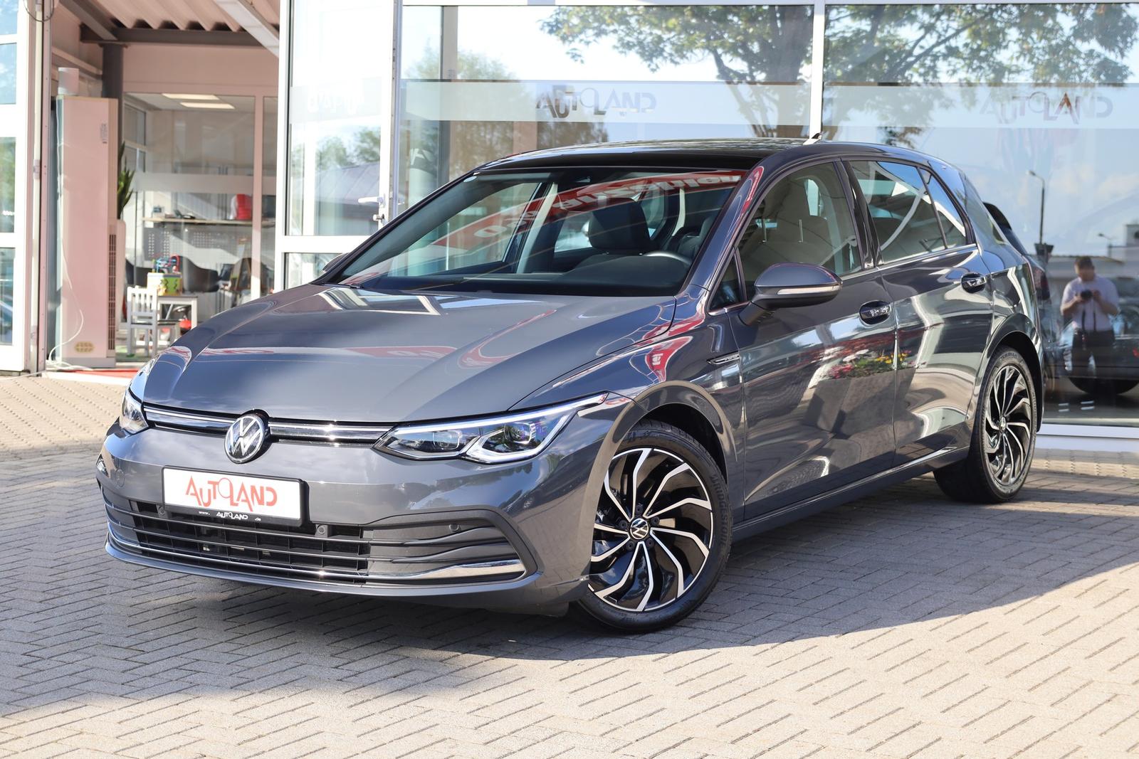 Volkswagen Golf VIII 1.5 TSI Style LED Navi 4x Sitzheizung, миниатюра 2