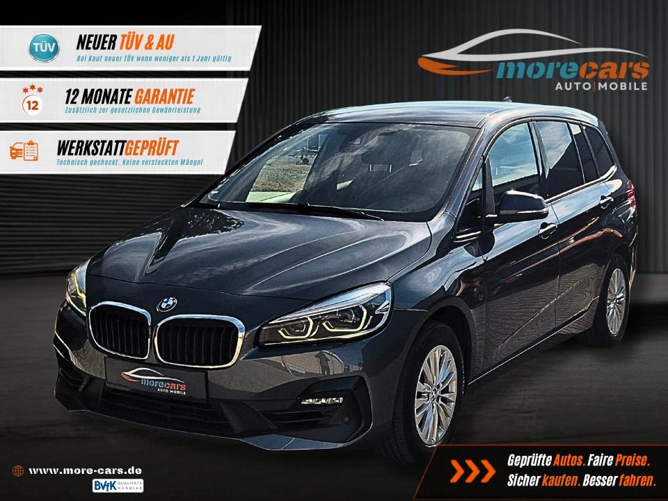 BMW 218 Gran Tourer Advantage Autom. 1.Hand AHK Kame
