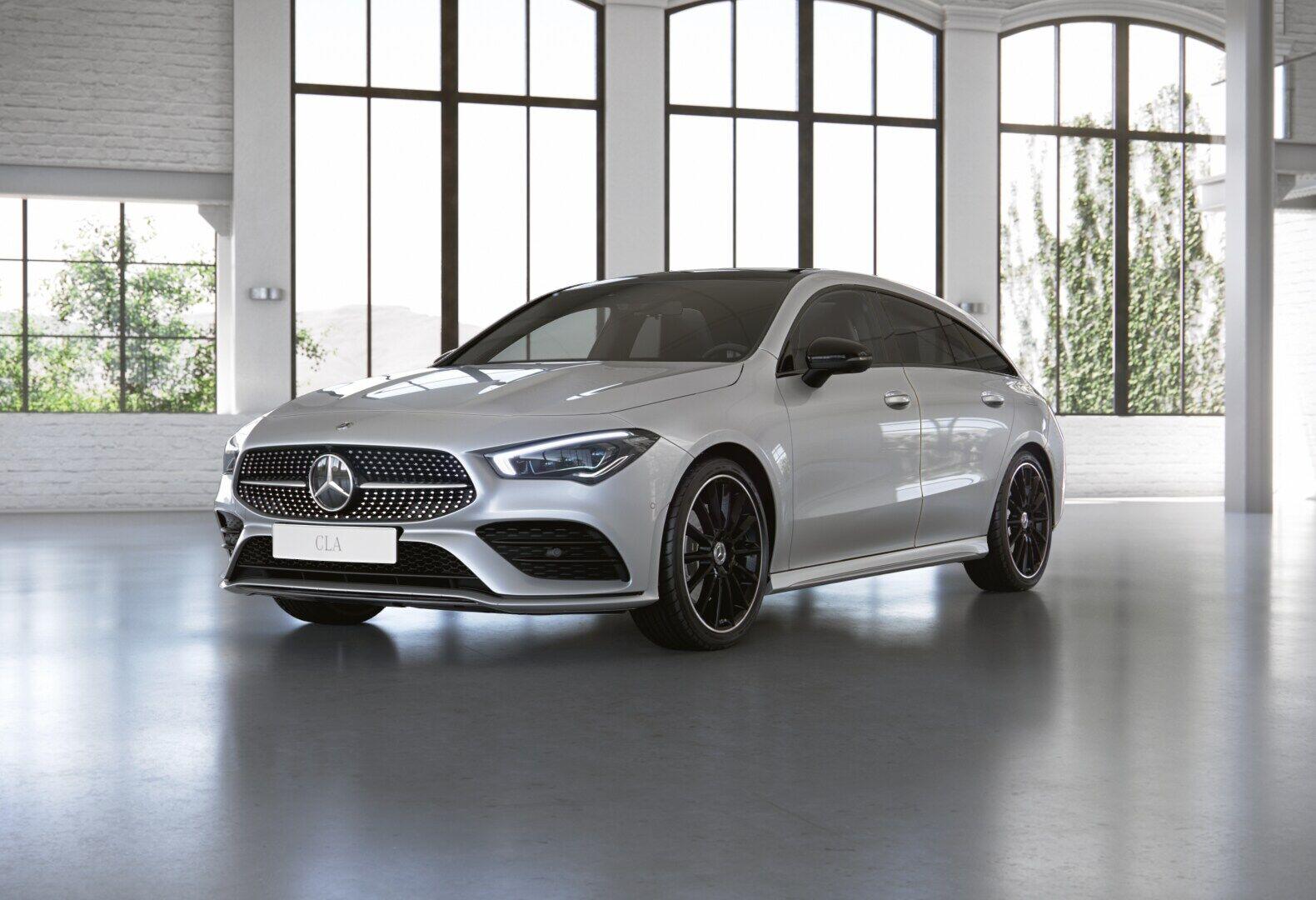 Mercedes-Benz CLA 250 e SB AMG+PANO-DACH+AHK+DISTRONIC+360°KAM