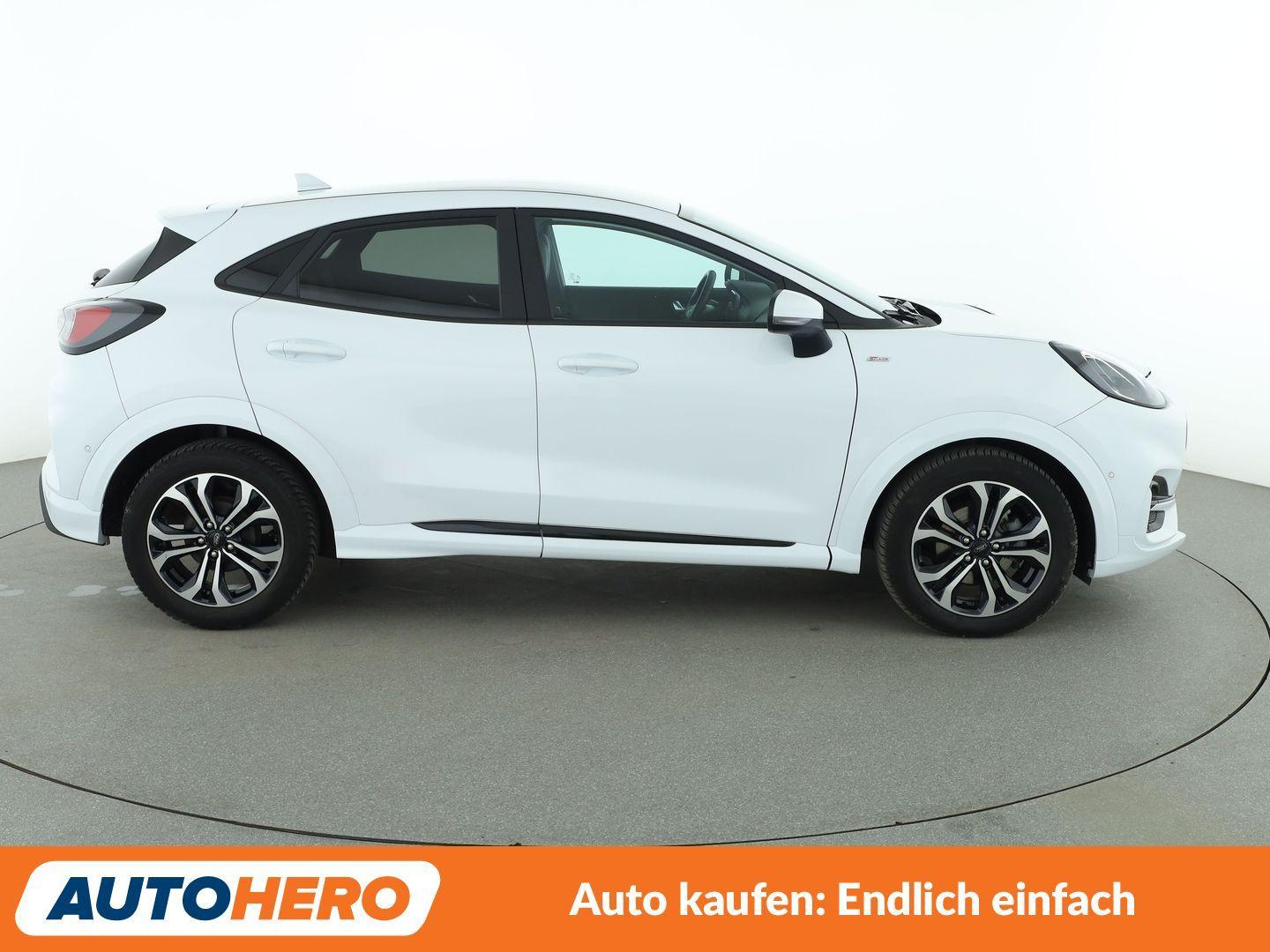 Ford Puma 1.0 EcoBoost ST-Line X Aut.*NAVI*LED*ACC*