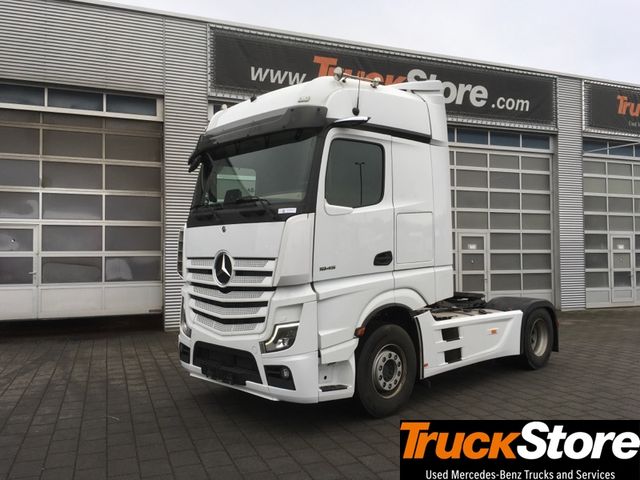 Mercedes-Benz Actros 1845 LS Distronic PPC Spur-Ass Big-Fhs