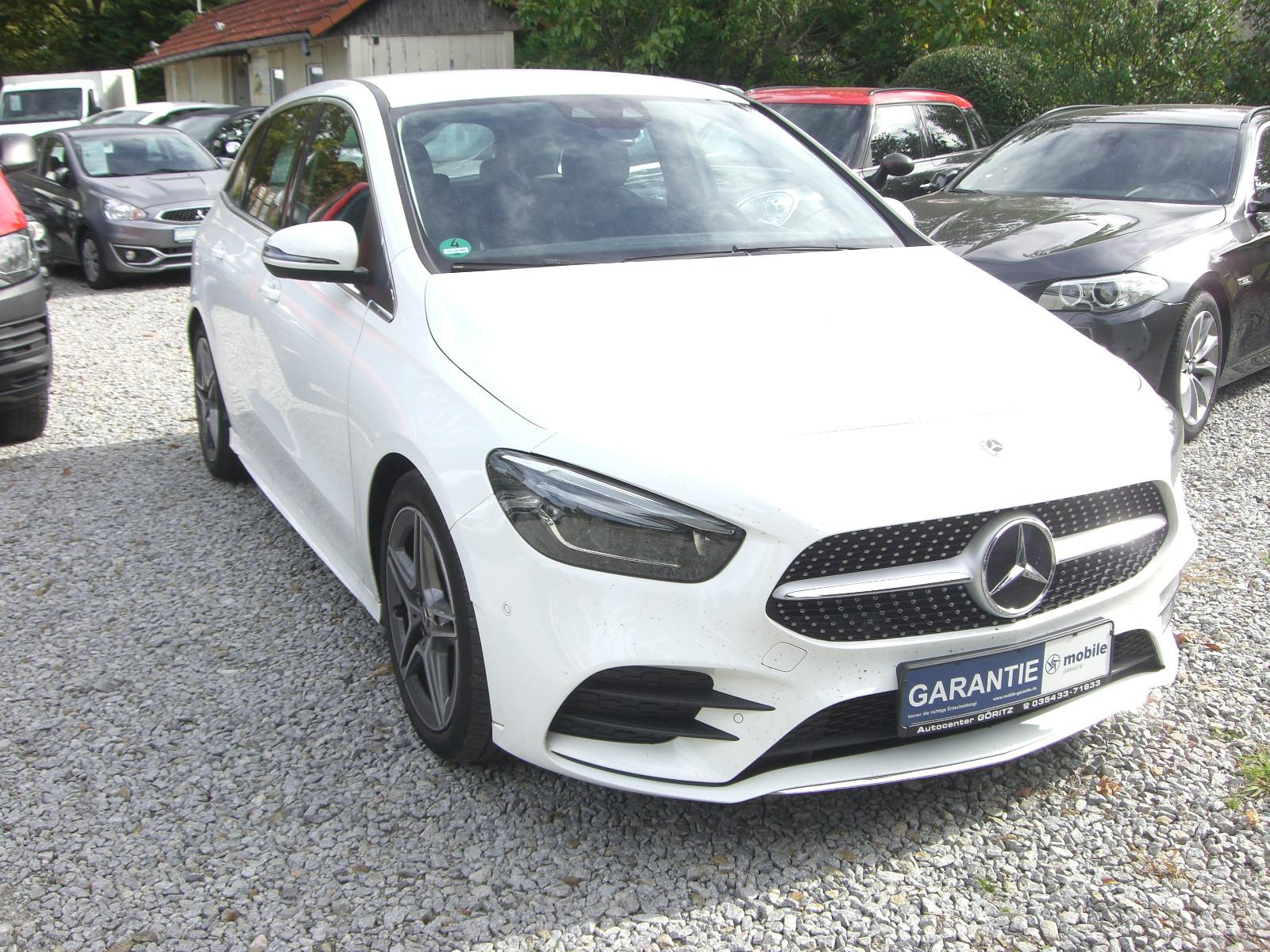 Mercedes-Benz B220 d 4Matic 1.Hand,AMG Line&Kamera