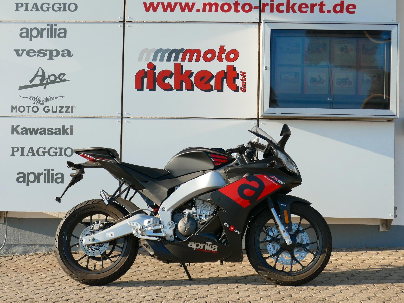 Aprilia RS 125 4T ABS E4 TOPGEBRAUCHT SAHNESTÜCK!!!