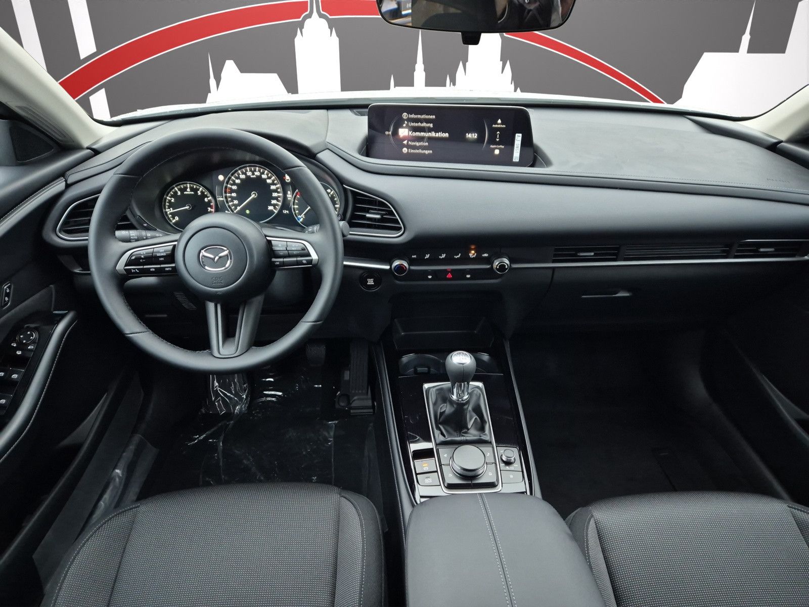 Fahrzeugabbildung Mazda CX-30 e-SKYACTIV-G M-Hybrid 140 Prime-line