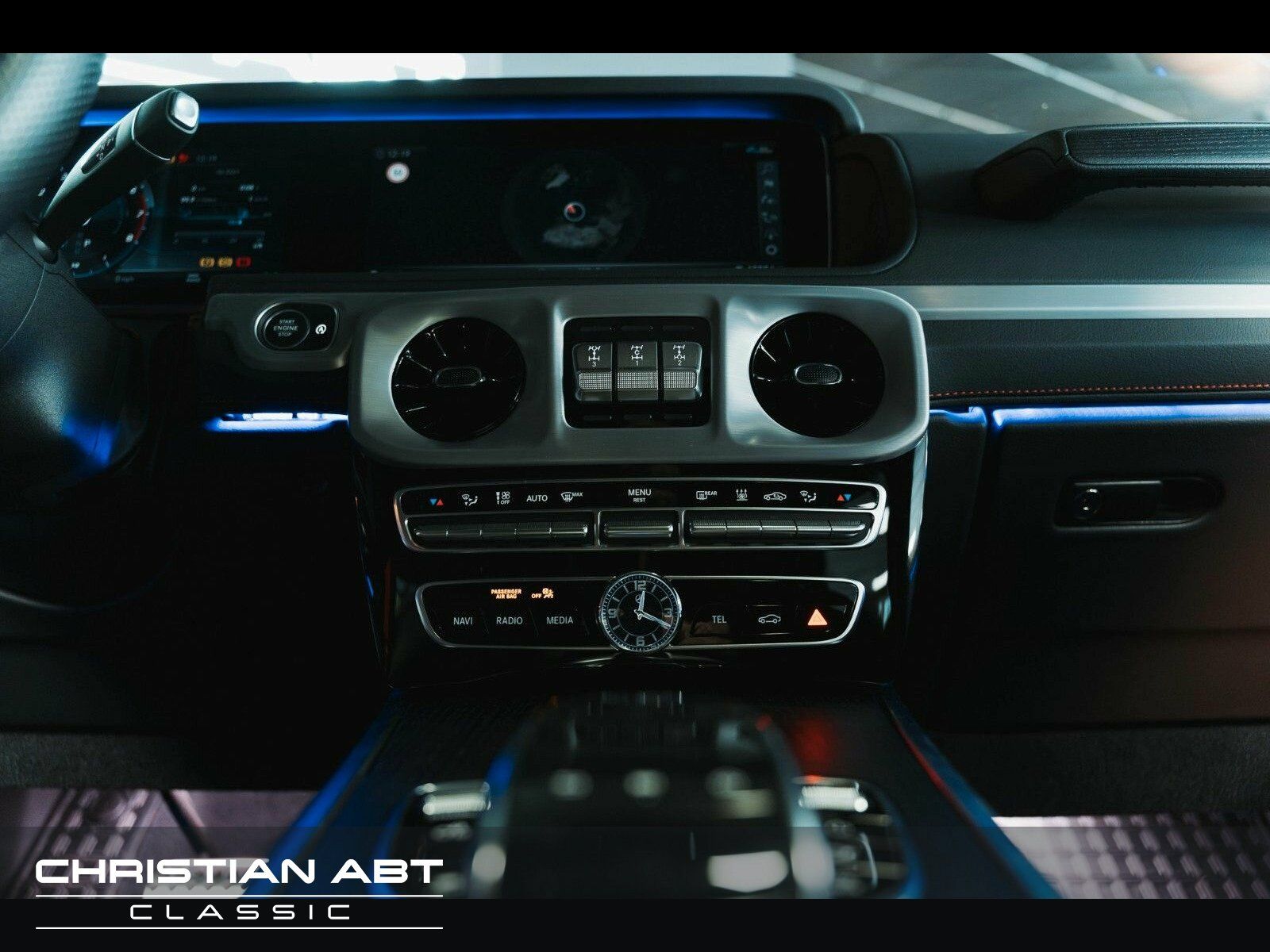 Fahrzeugabbildung Mercedes-Benz G 500 AMG Line Burmester Night-Paket II