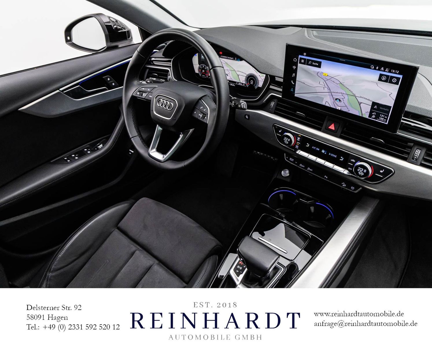 Audi A4 ALLROAD 40TDi Q MATRIX/ACC/HuD/PANO/AHK/KAM. foto 22