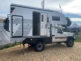 Tischer Plattformkabine 260 SP Toyota Landcruiser GRJ 79 - Wohnmobil Pickup