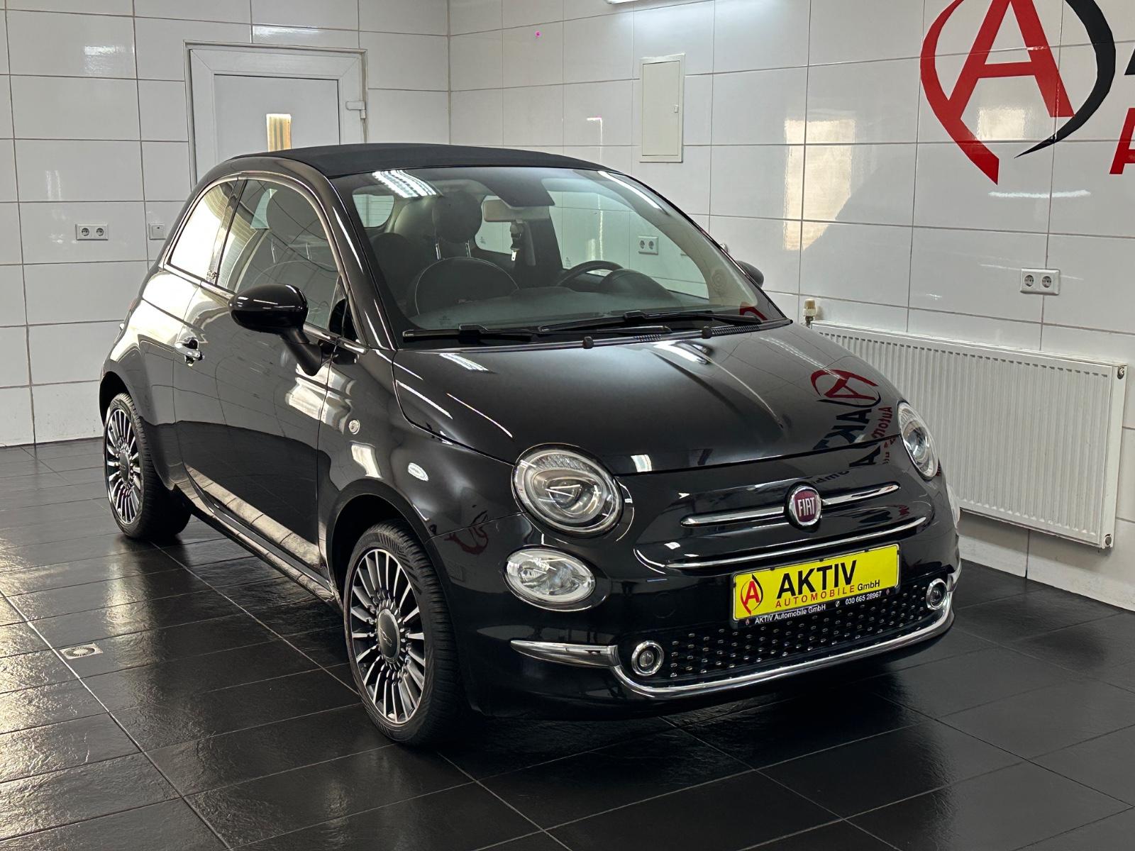 Fiat 500C Lounge*Cabrio*Automatik*Klimaautomatik*Navi