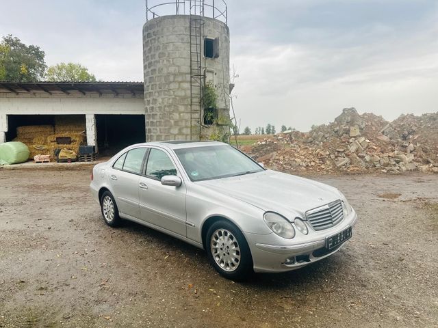 Mercedes-Benz E 200 CDI "AUTOMATIK"KLIMA LEDER TUV 03-2025