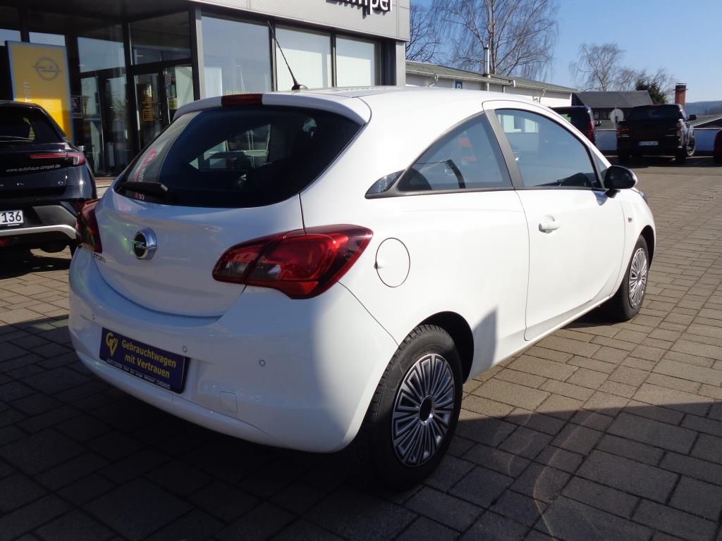 Autohaus Zimpel -  Opel Corsa 1.2 51 kW 70 PS Klimaanlage, Sitzheizung,  - Bild 5