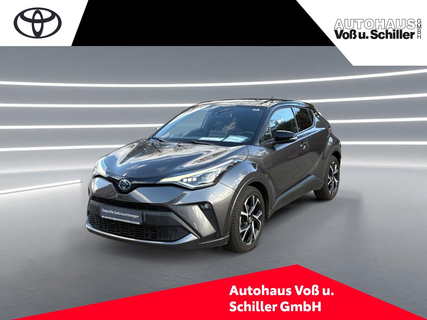 Toyota C-HR 2.0l HYBRID Team D Navi Rückfahrkamera