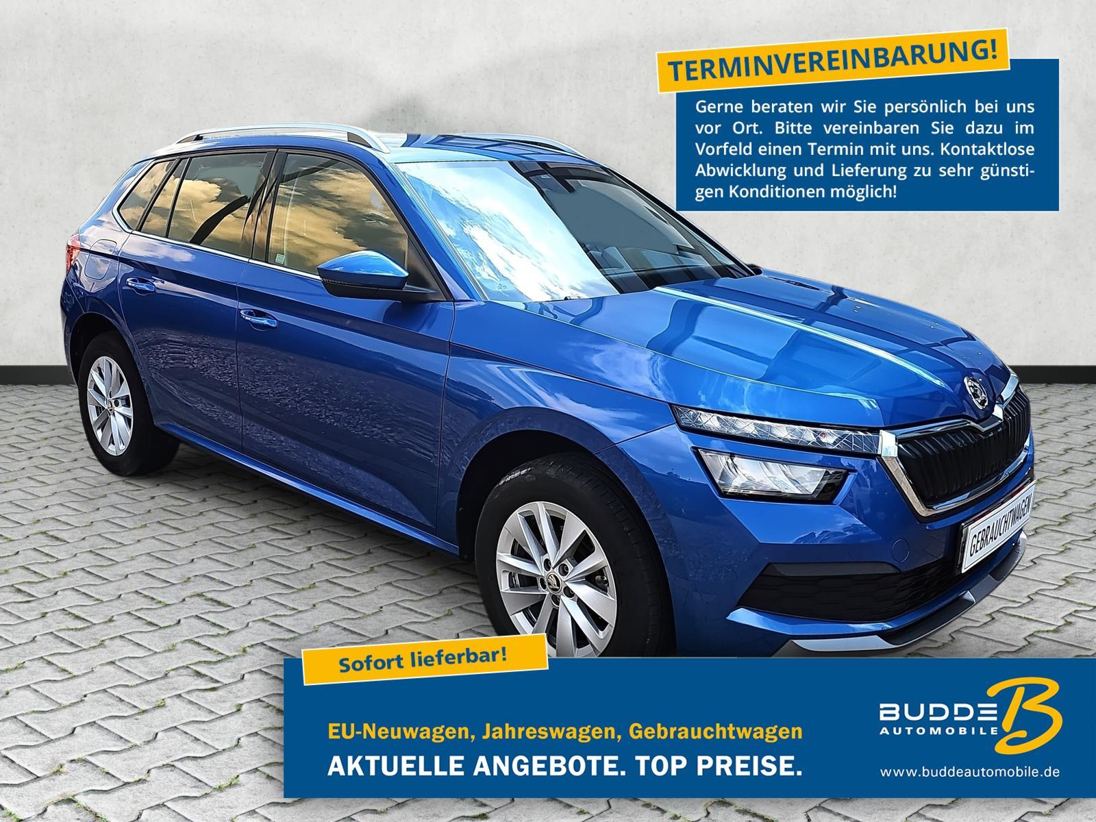 Skoda Kamiq 1.0 TSI Ambition / AndroidAutoAppleCarPlay