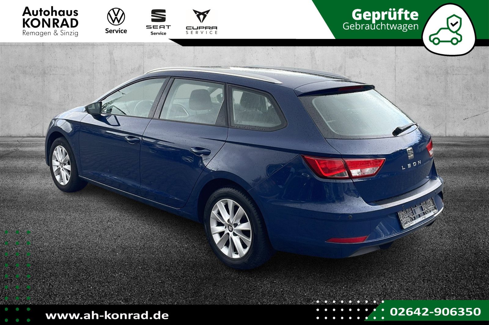 Fahrzeugabbildung SEAT Leon ST Style 1.2 TSI NAVI*SHZ*GRA*SOUND
