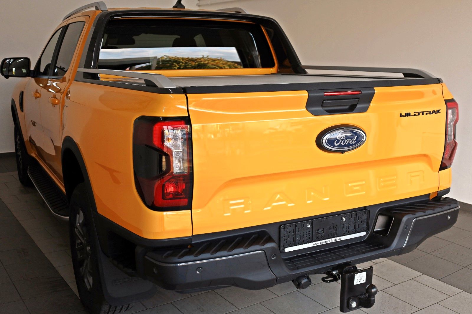 Fahrzeugabbildung Ford Ranger Wildtrak e-4WD,Rollo el,AHK,Garantie 2030