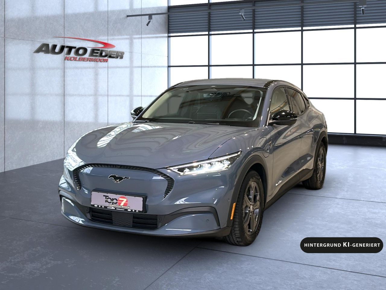 Ford Mustang Mach-E Surroundkamera Bluetooth Navi LED imagem 2