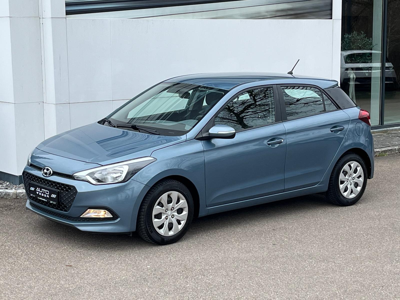 Hyundai i20 1.2 KLIMA 1aSCHECKHEFT 1HAND