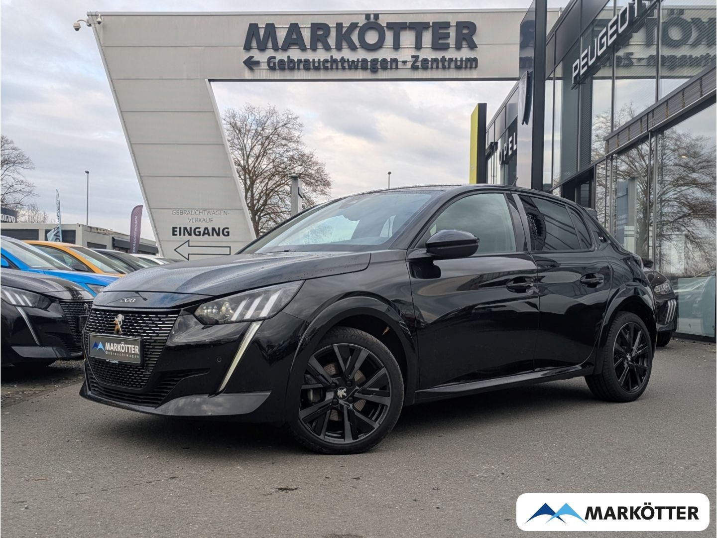 Peugeot 208 GT SHZ/CAM/NAVI/PDC/TEMP/DAB