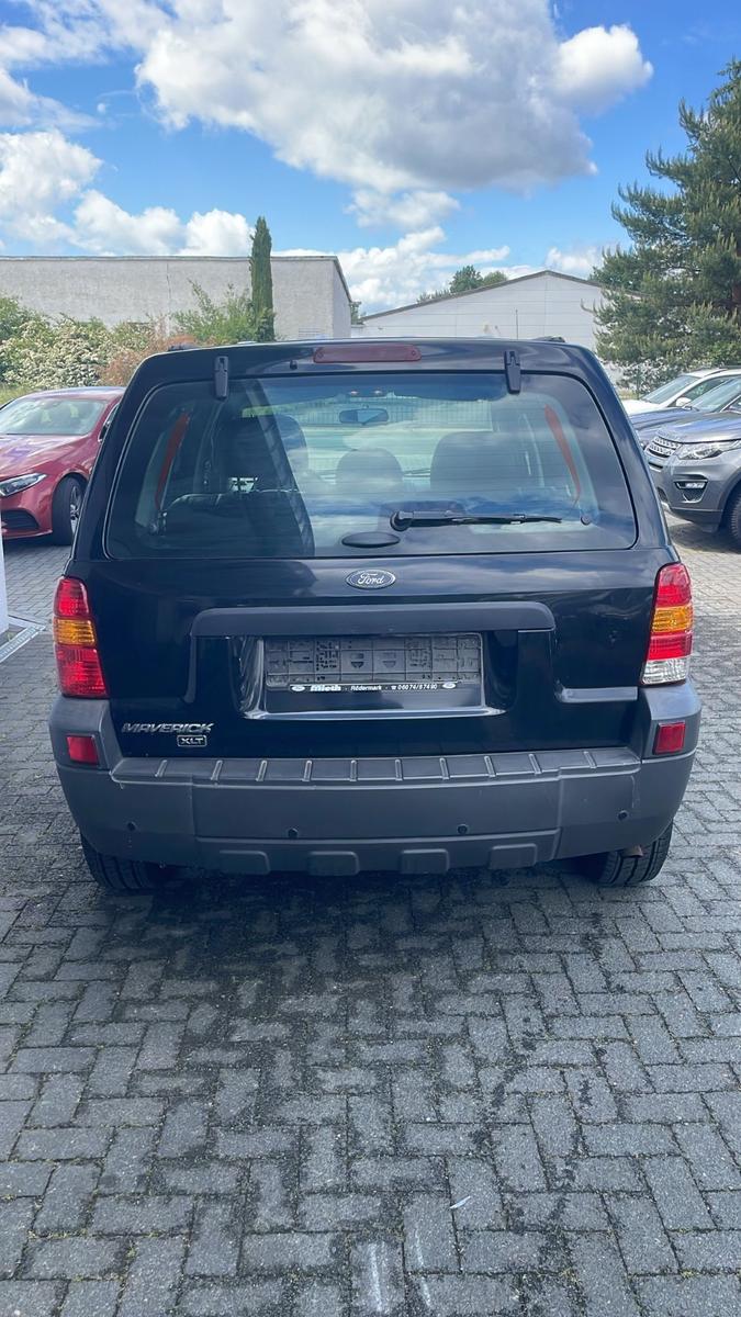 Ford Maverick 2004 — engine 2.967 cm³, 203 HP (149kW)