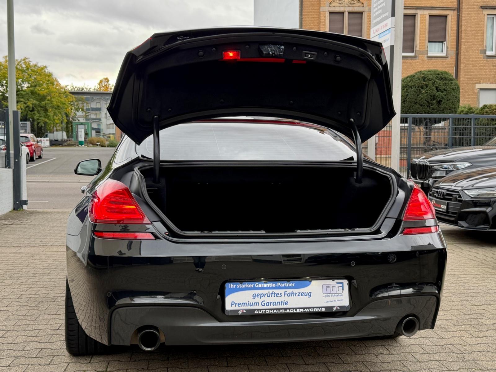 BMW 640i GranCoupe M-Sportpaket*HUD*PANO*RFK*LED*ACC