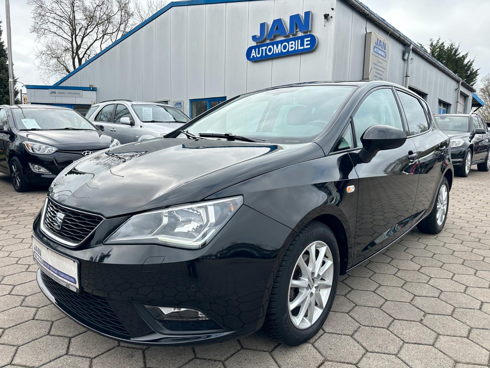 Seat Ibiza 1.2TSI Style Klimaaut. LED SHZ