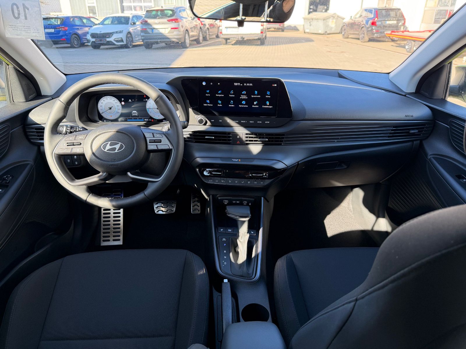 Fahrzeugabbildung Hyundai BAYON 1.0 T-GDI Trend *Spurhalte*Kamera*LED*PDC*