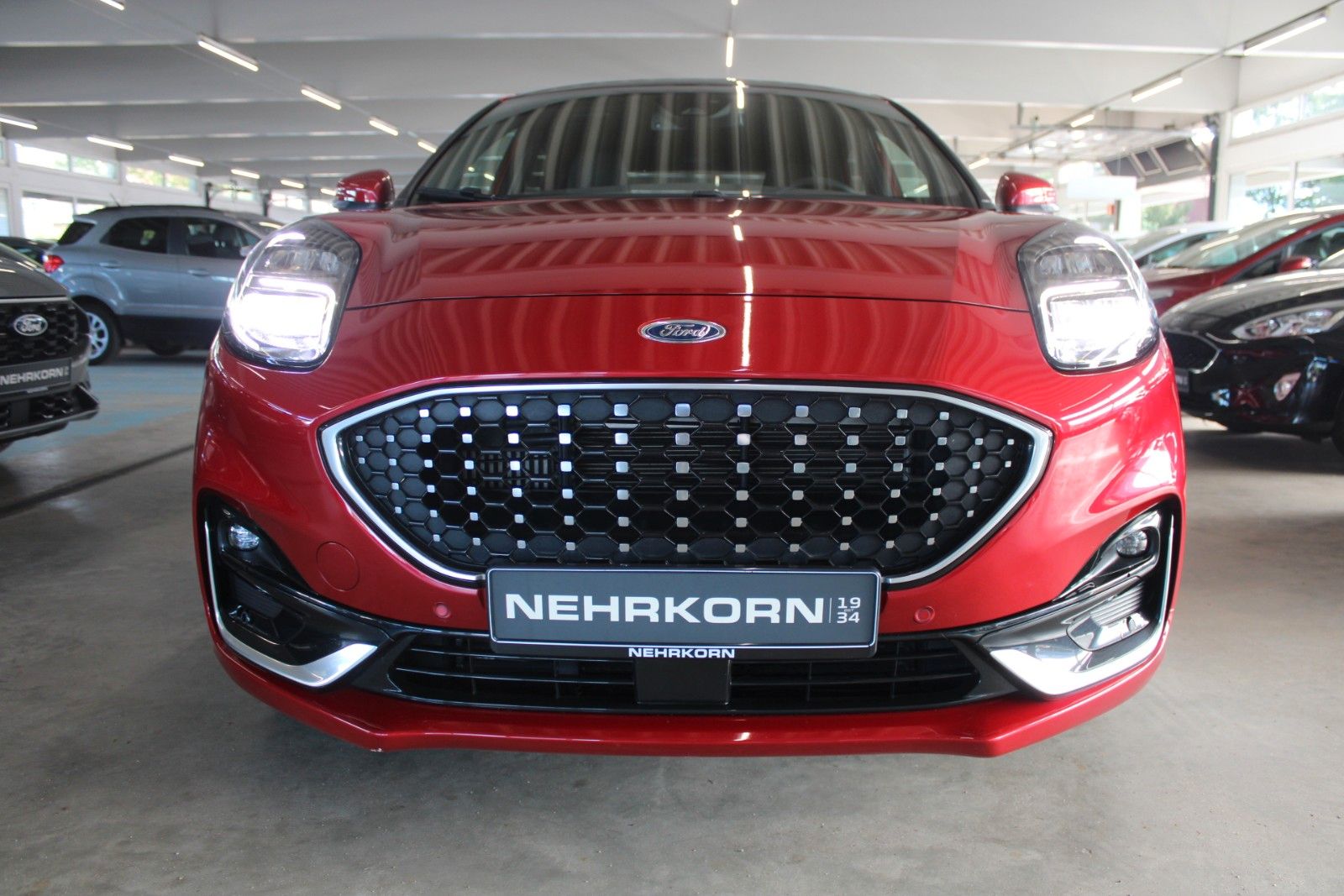 Fahrzeugabbildung Ford Puma ST-Line Vignale Aut. Bi-LED B&O PANO LEDER