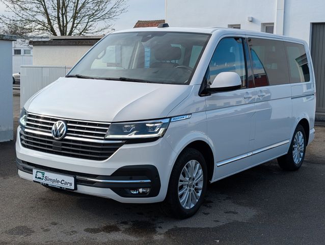 Volkswagen T6.1 Multivan Multivan Exclusive*STHEIZUNG*LEDER