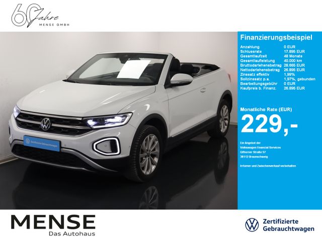 Volkswagen T-Roc Cabriolet 1.0 TSI Style |ACC|VirtualCP|FLA