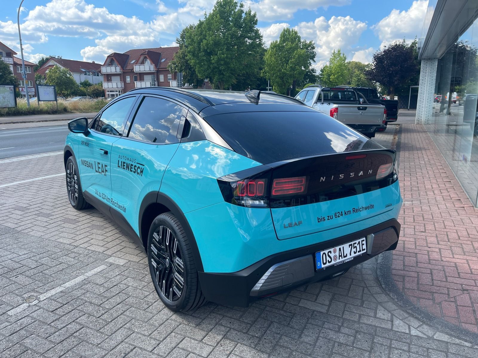 Fahrzeugabbildung Nissan Leaf Evolve 75 KW Vollausstattung