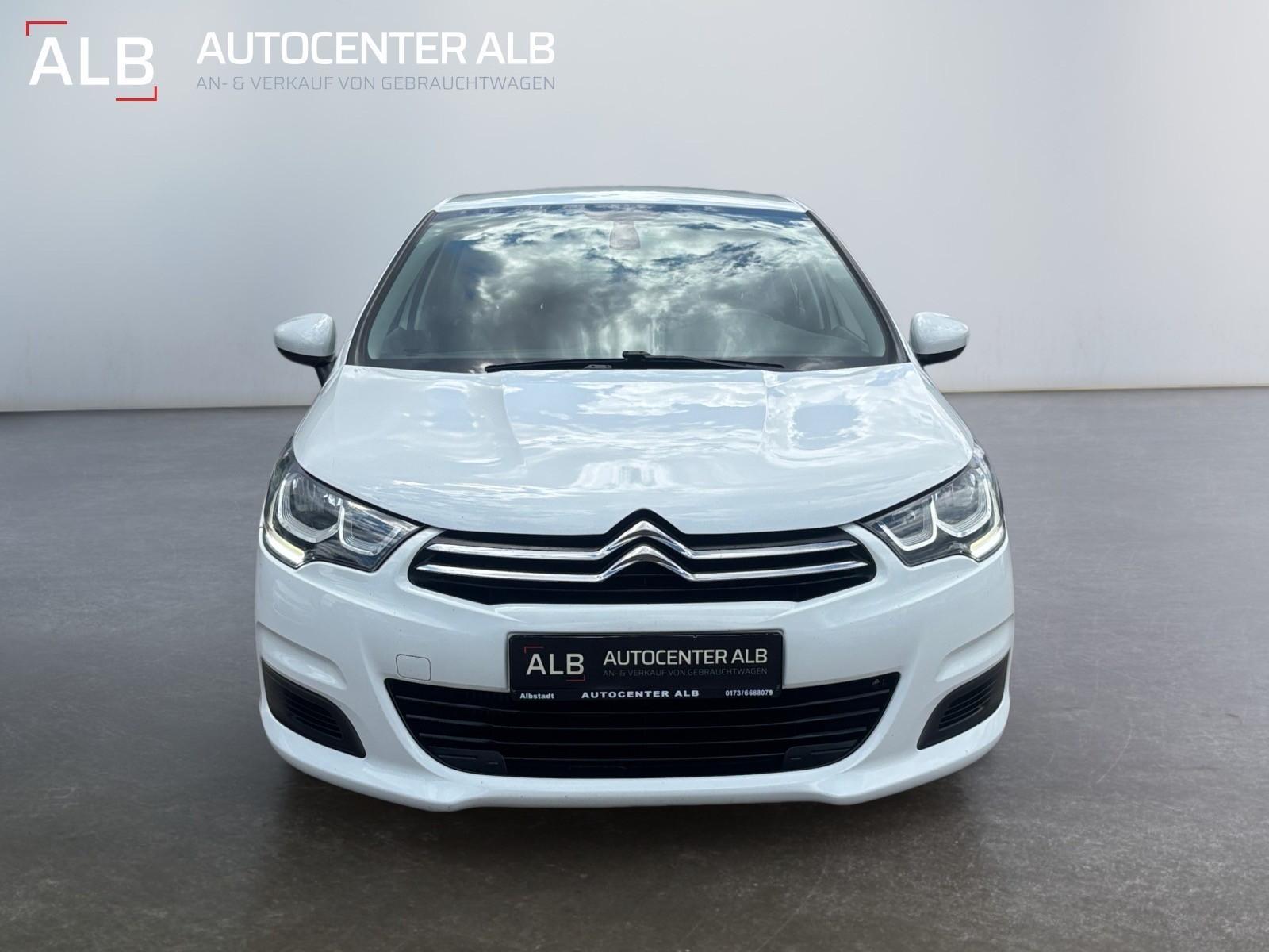 Citroën C4 Tendance/KLIMA/EURO6/TEMPOMAT/TOP/LED/