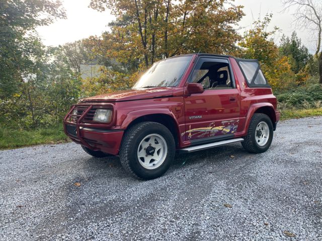 Suzuki Vitara 1.6 Cabrio Deluxe 4x4 Tüv Neu