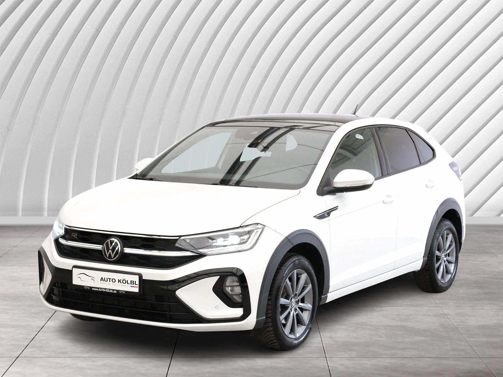 Volkswagen Taigo R-Line PANO ACC AHK NAVI LED PDC V+H DAB