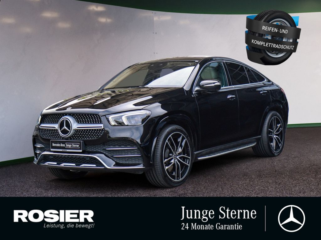 MERCEDES-BENZ GLE 350 de 4M Coupé AMG Sport Exclusive AHK PANO