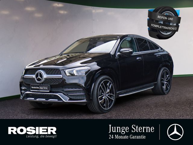MERCEDES-BENZ GLE 350 de 4M Coupé AMG Sport Exclusive AHK PANO
