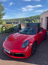 Porsche 992 4S Cabriolet mit Porsche Approved  - Porsche 992 von privat