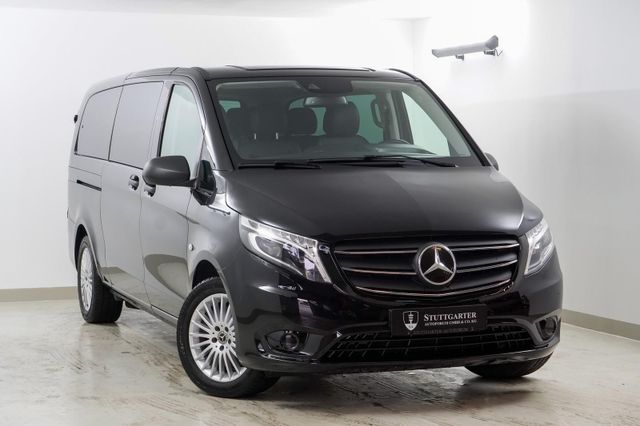 Mercedes-Benz Vito 124 CDI 4x4 extralang 9 Sitze Elekr.T Leder