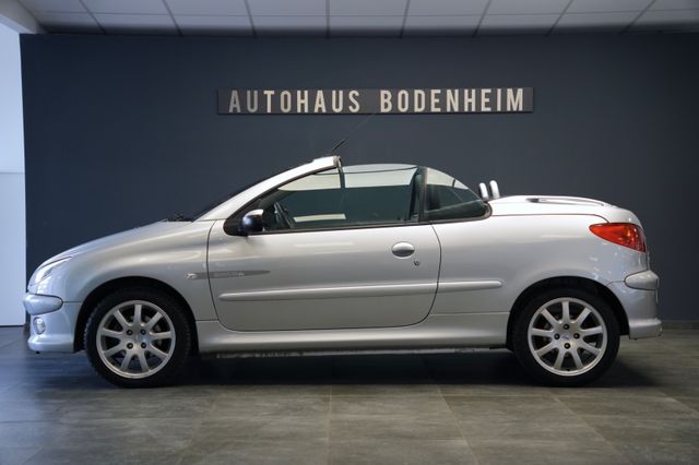 206 Cabriolet CC Quiksilver/1.HAND/GEPFLEGT – Vorschau 10