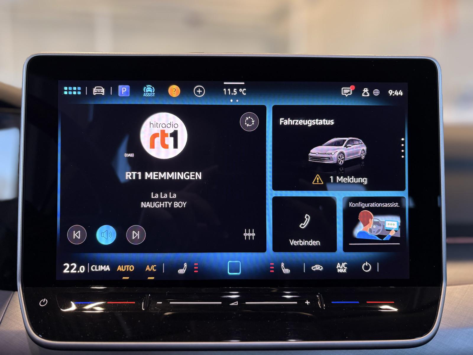 Volkswagen Golf Variant 1.5TSI Life Winterpaket PDC, миниатюра 15