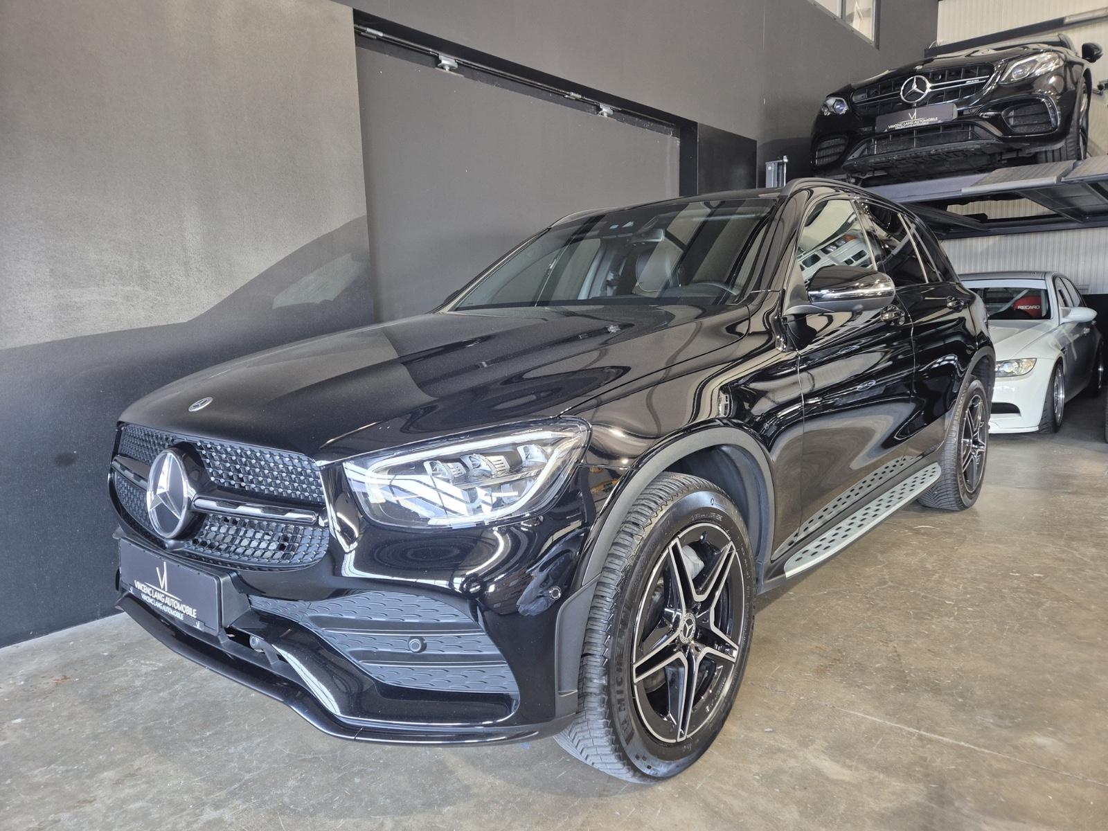 Mercedes-Benz GLC 300de AMG-LINE 4M/PANO/BURM/NIGHT/360/AHK