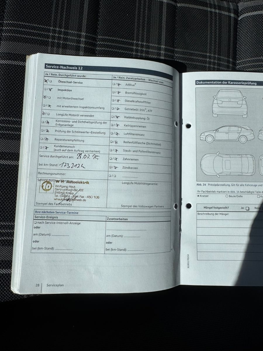 Golf VII Variant *Parkass.*Sitzhz.*Temp*BT*GTD*
