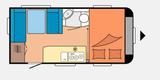 Hobby 440 SF De Luxe mit Klima & Wigo Markise/Vorzelt - Offers