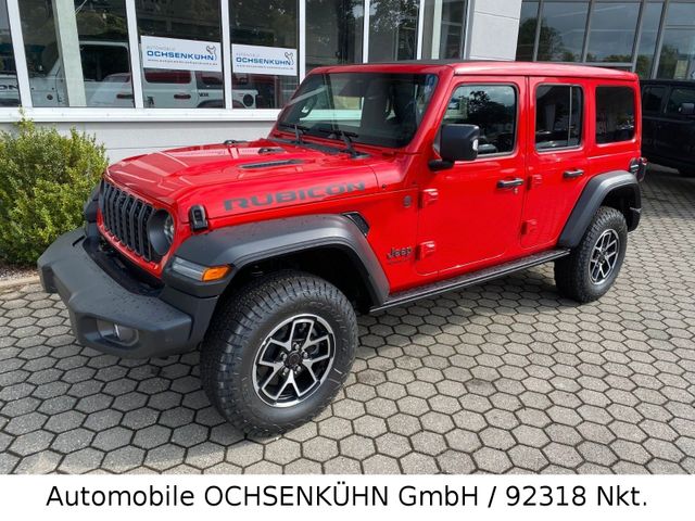 Jeep Wrangler 2.0 Rubicon / Nav, Leder, Sky-One SD